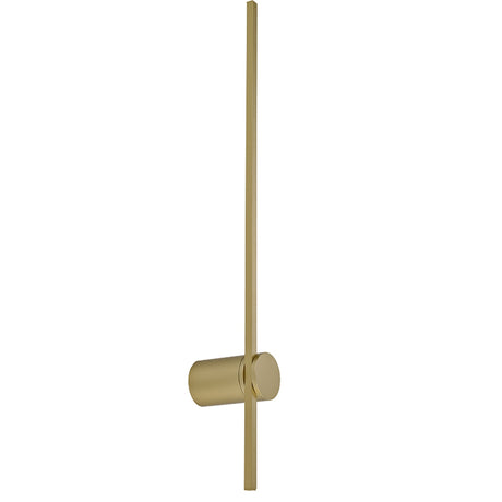 Aplique Mantra Tobago LED aluminio dorado 3000 IP20 Ø5,5cm