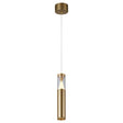 Mantra Spark Lámpara de techo colgante LED 7W 3000K oro 8969