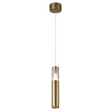 Mantra Spark Lámpara de techo colgante LED 7W 3000K oro 8969