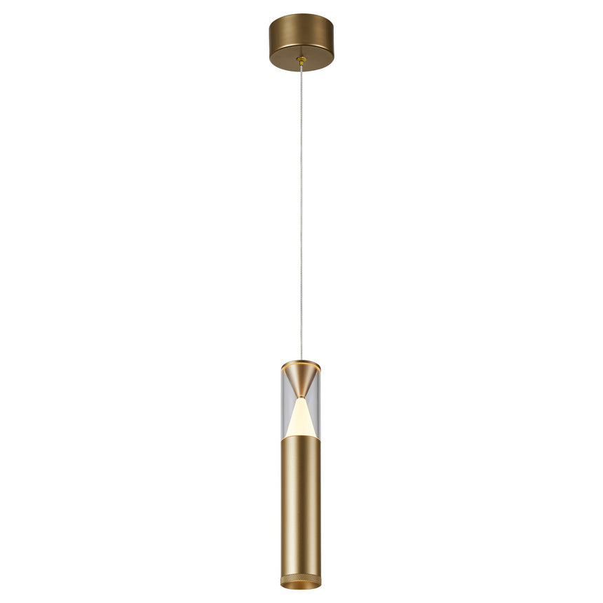Mantra Spark Lámpara de techo colgante LED 7W 3000K oro 8969