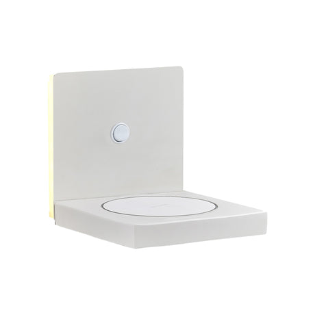 Mantra Zanzibar Aplique Cargador Inducción   blanco 6754