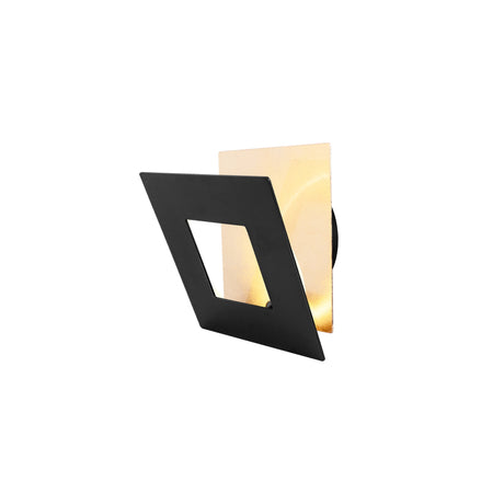 Mantra Dalia Aplique LED 18W 3000K negro, dorado 8116