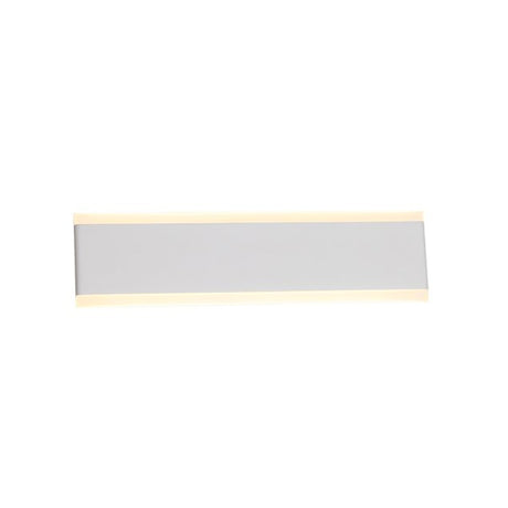 Aplique Mantra Nelson LED aluminio blanco 2700-3200-4000 IP20 7,4cm