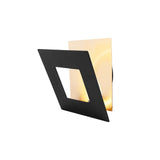 Mantra Dalia Lámpara de pared aplique LED 24W 3000K negro y dorado 8120