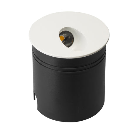 Mantra Aspen Aplique de pared LED blanco arena 7023