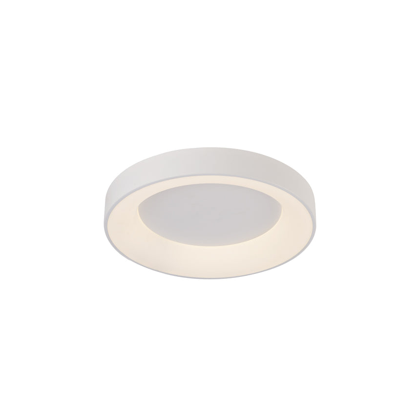Mantra Niseko II Plafón LED 50cm regulable 2700K-5000K blanco 8578