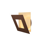 Mantra Dalia Aplique LED 18W 3000K marrón, dorado 8117