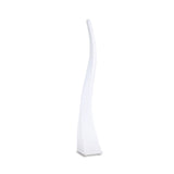 Mantra Flame Lámpara de pie blanco 1400