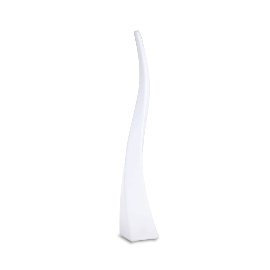 Mantra Flame Lámpara de pie blanco 1400