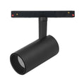 Empotrable Mantra Magneto aluminio negro 4000 IP20 Ø6,5cm