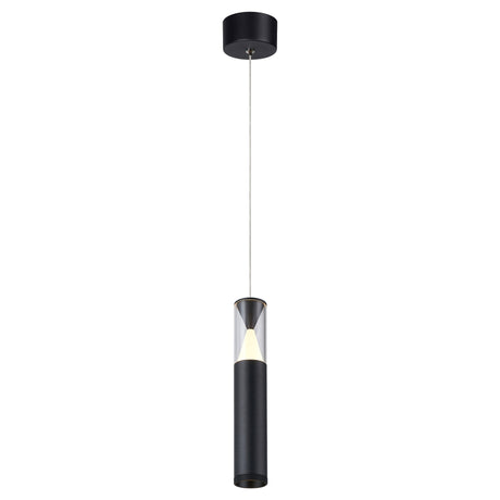 Mantra Spark Lámpara de techo colgante LED 7W 3000K negro 8966