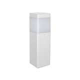 Baliza de exterior Mantra Chicago aluminio blanco IP65 35cm