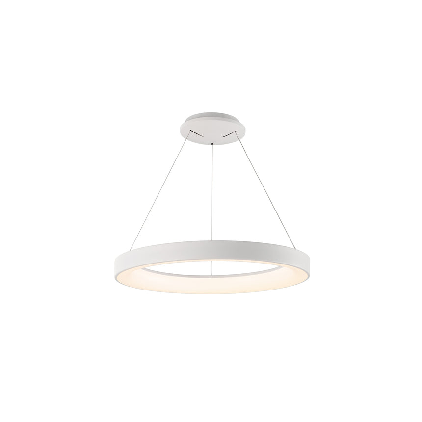 Mantra Niseko II Lámpara de techo colgante LED 50cm regulable 2700K-5000K blanco 8570