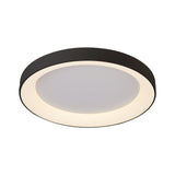 Mantra Niseko II Plafón LED 78cm regulable 2700K-5000K negro 8640