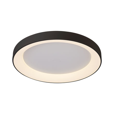 Mantra Niseko II Plafón LED 78cm regulable 2700K-5000K negro 8640