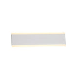Aplique Mantra Nelson LED aluminio blanco 2700-3200-4000 IP20 7,4cm