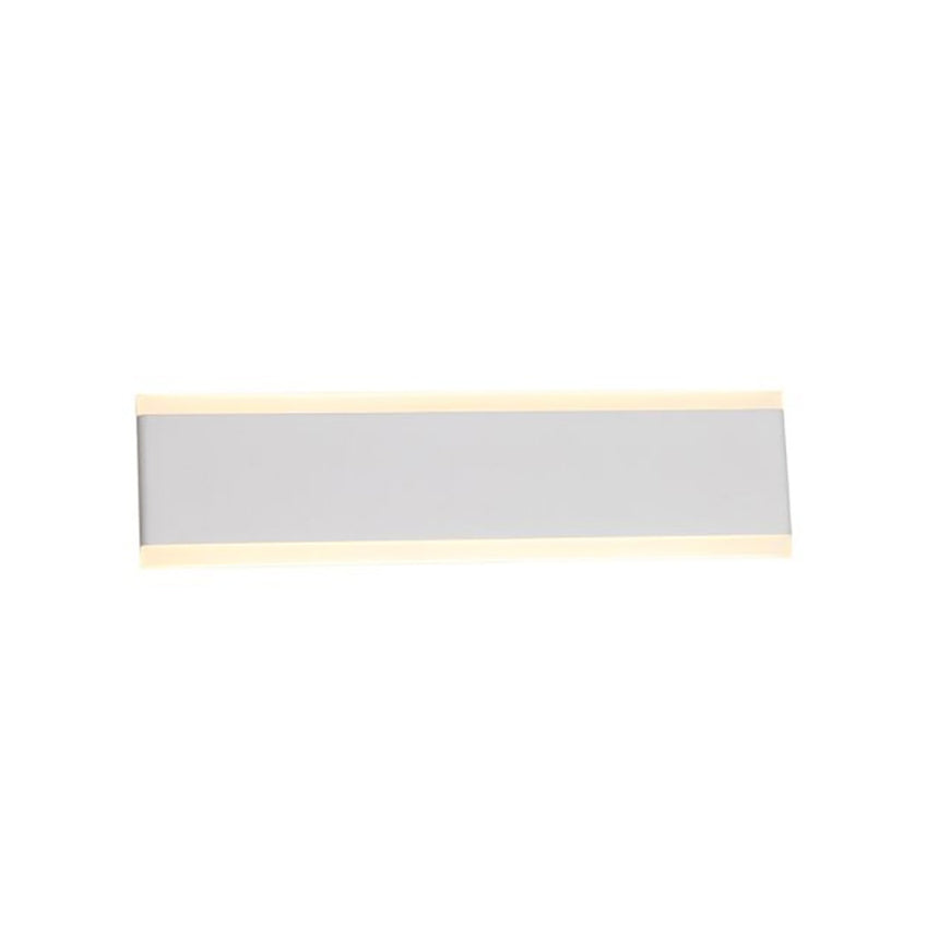 Aplique Mantra Nelson LED aluminio blanco 2700-3200-4000 IP20 7,4cm