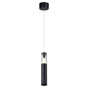 Mantra Spark Lámpara de techo colgante LED 7W 3000K negro — ref. 8966 (1)