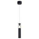 Mantra Spark Lámpara de techo colgante LED 7W 3000K negro — ref. 8966 (1)