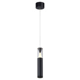 Mantra Spark Lámpara de techo colgante LED 7W 3000K negro — ref. 8966 (1)
