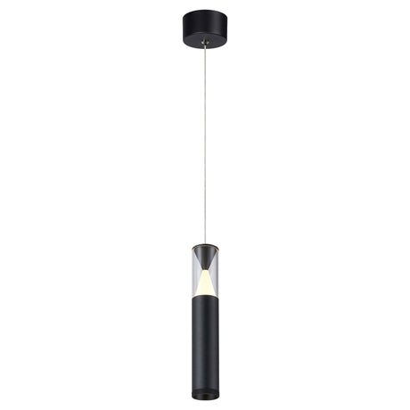 Mantra Spark Lámpara de techo colgante LED 7W 3000K negro — ref. 8966 (1)