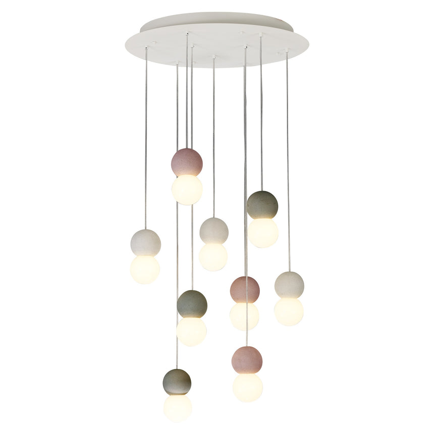 Mantra Galaxia Lámpara de techo colgante colores 7621