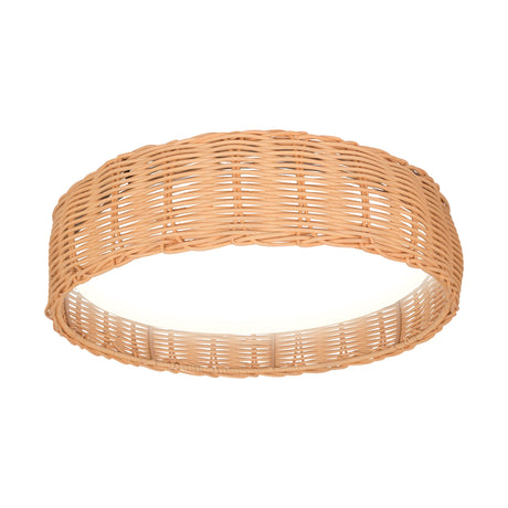 Plafón Mantra Kilimanjaro plafón LED acrílico beige 2700-4000-5000 regulable IP20 Ø54,5cm