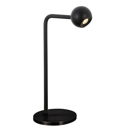 Mantra Eyes Sobremesa LED negro 7510