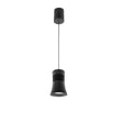Mantra Pagoda Lámpara de techo colgante 1 Luce GU10 negro 7791