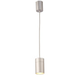 Mantra Lámpara de techo colgante plata 5625