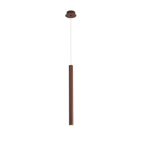 Mantra Cala Lámpara de techo colgante LED  6W 3000K marrón 8081