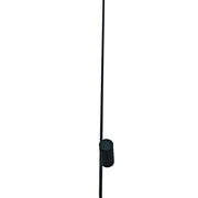 Mantra Tobago Aplique LED 12W 3000K negro 7915