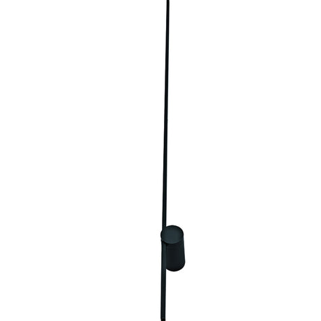 Mantra Tobago Aplique LED 12W 3000K negro 7915