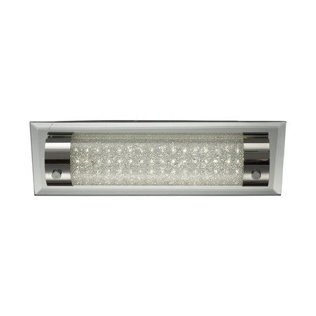 Plafón Mantra Tube LED cristal gris oscuro 4000 IP20 7,5cm