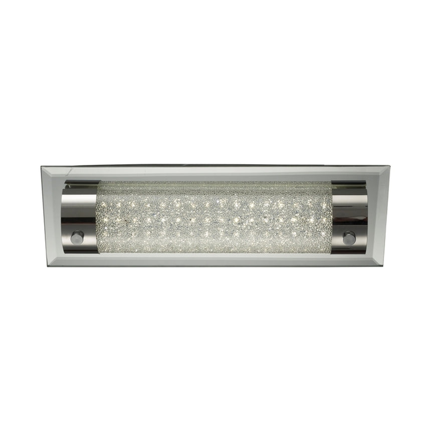 Plafón Mantra Tube LED cristal gris oscuro 4000 IP20 7,5cm