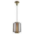 Mantra Jarras Lámpara de techo colgante bronce Ø30cm 6195