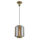 Mantra Jarras Lámpara de techo colgante bronce Ø30cm 6195
