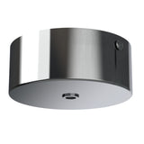 Florón de techo 1 luz redondo superficie Mantra Modular Light cromo 9355