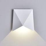 Mantra Triax Lámpara de pared aplique LED arena blanco 6526