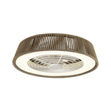 Mantra Polinesia Ventilador de techo con luz plafón LED 70W textil 8227