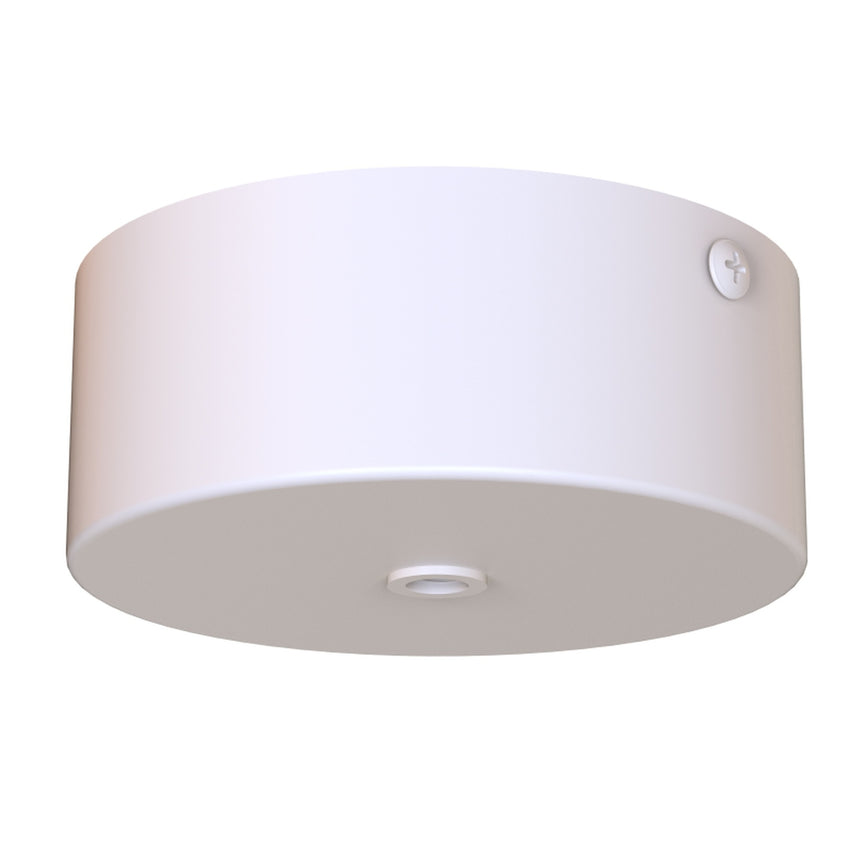 Florón de techo 1 luz redondo superficie Mantra Modular Light blanco 9354