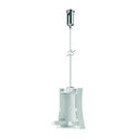 Mantra Hanok TAPA LATERAL BLANCA CON CABLE FIJACION blanco 7550
