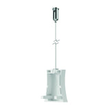 Mantra Hanok TAPA LATERAL BLANCA CON CABLE FIJACION blanco 7550