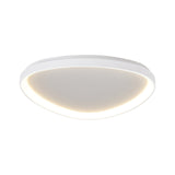 Mantra Niseko II Plafón LED triangular 61cm regulable 2700K-5000K blanco 8633