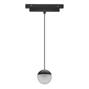 Empotrable Mantra Magneto LED aluminio negro 3000 regulable IP20 Ø9,5cm