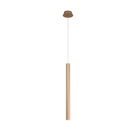 Mantra Cala Lámpara de techo colgante LED  6W 3000K dorado 8080