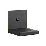 Mantra Zanzibar Aplique Cargador Inducción   negro 6755