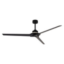 Ventilador de techo Mantra Brisa grande LED madera 2700-5000 regulable IP44 Ø177cm