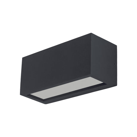 Mantra Utah APLIQUE EXTERIOR GRIS OSCURO  IP65 - 1L*E27 gris oscuro 8352