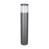 Mantra Chicago Baliza exterior E27 IP65 gris oscuro 8108